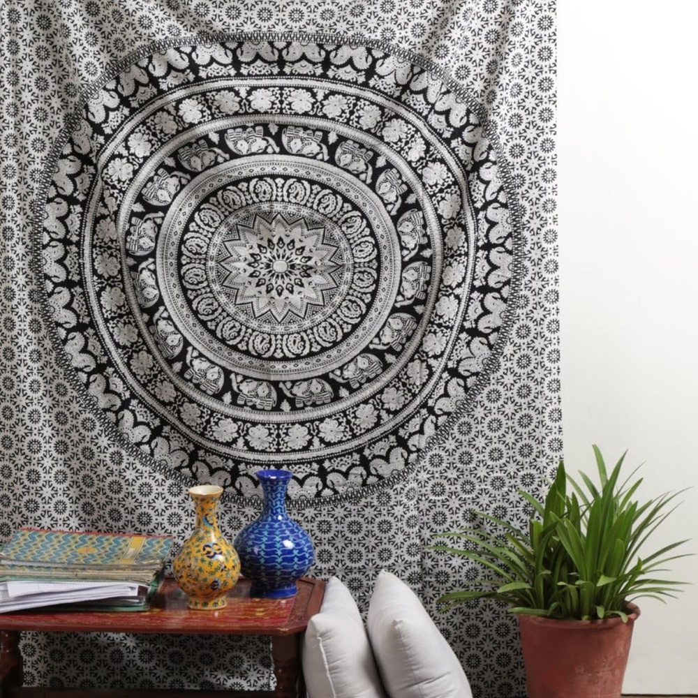 Mandala Tapestry